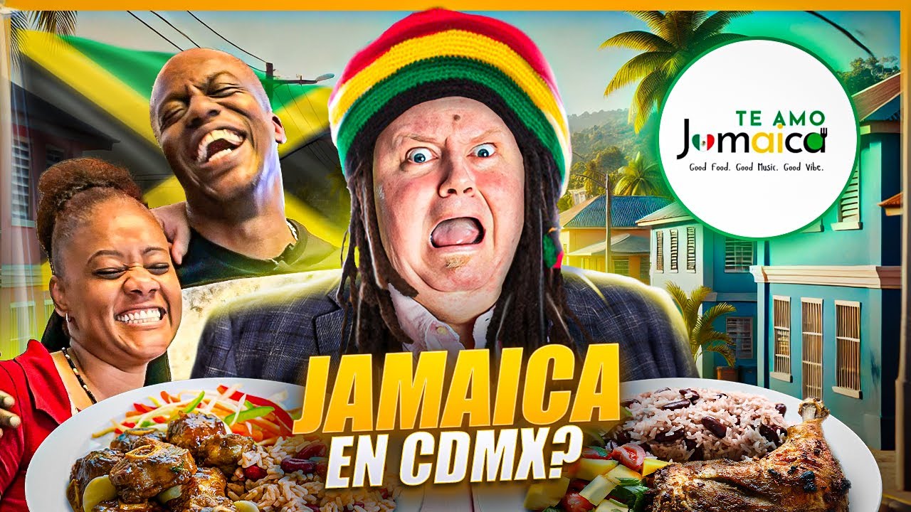 🇲🇽 El unico restaurante JAMAIQUINO de la CDMX ¿Vale la pena? 🇯🇲