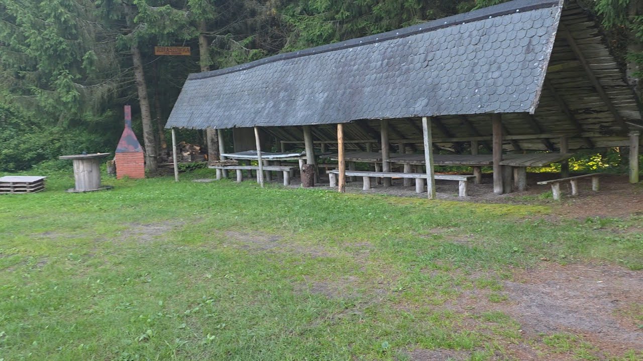 Granica PL-RUS 🇵🇱🇷🇺 ( Tajemnicza wiata) 