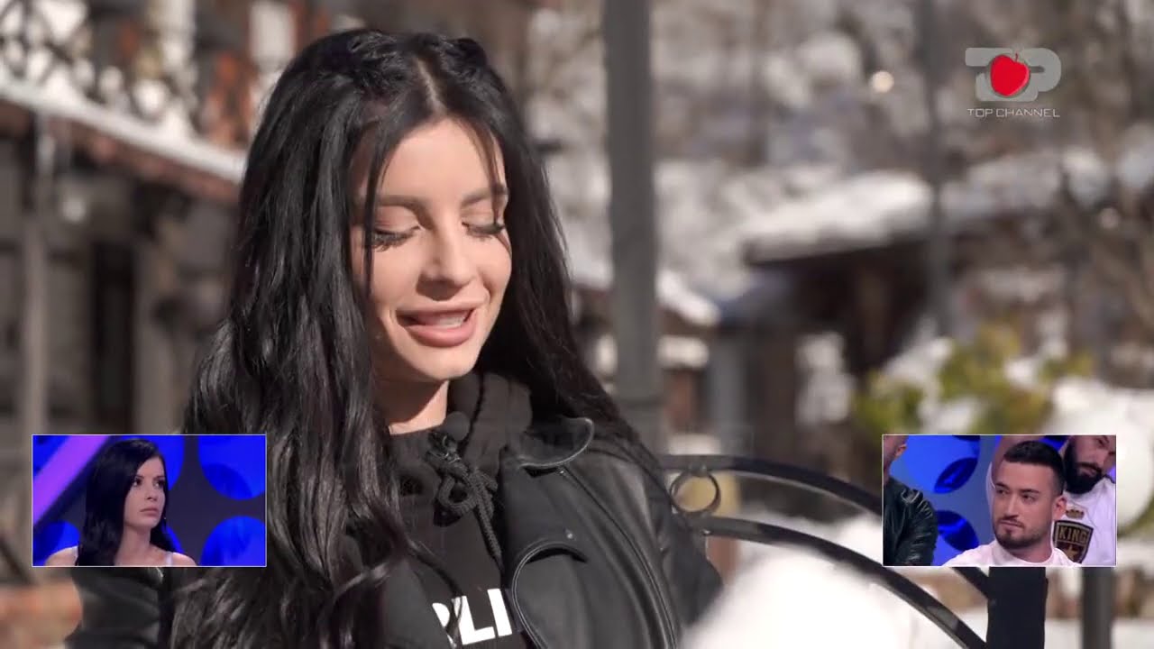 Jasmina po na bën konfuz të gjithëve, një takim shumë i bukur me Erlindin​ Përputhen, 22 Shkurt 2021