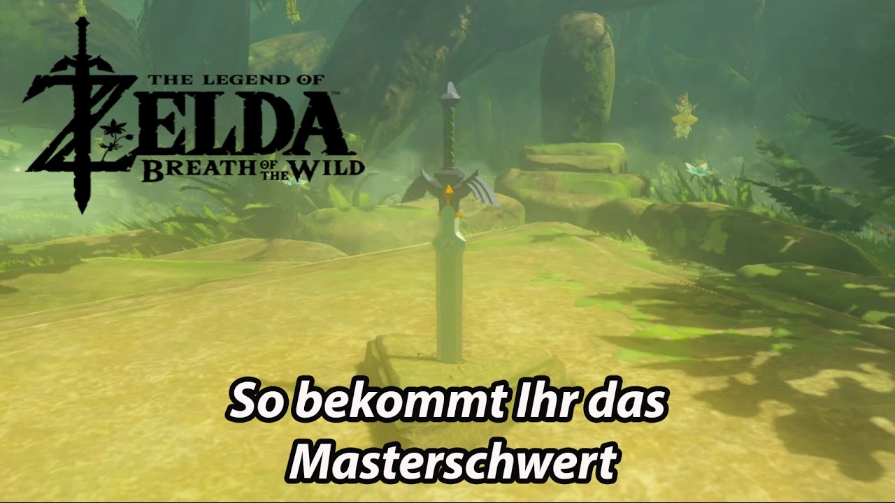 So bekommt Ihr das Masterschwert | Zelda Breath of the Wild | DominoDuo Deutsch