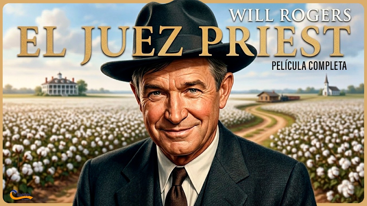 Ojal&aacute; todos los jueces fueran as&iacute; | Juez Priest | Pel&iacute;cula Completa en Espa&ntilde;ol