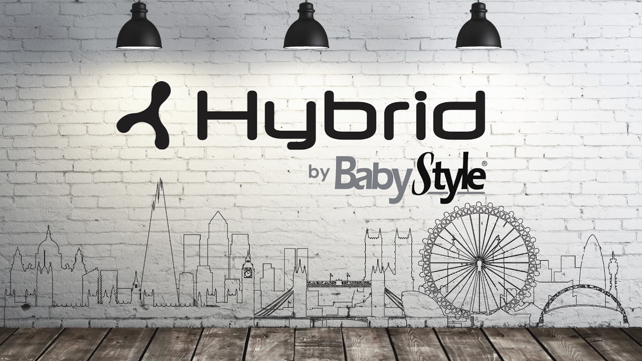 Hybrid Stroller - Official Pushchair Launch Video by BabyStyle