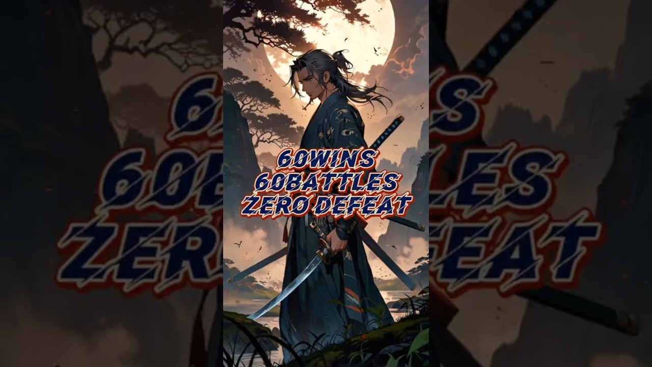 Miyamoto Musashi is still alive!