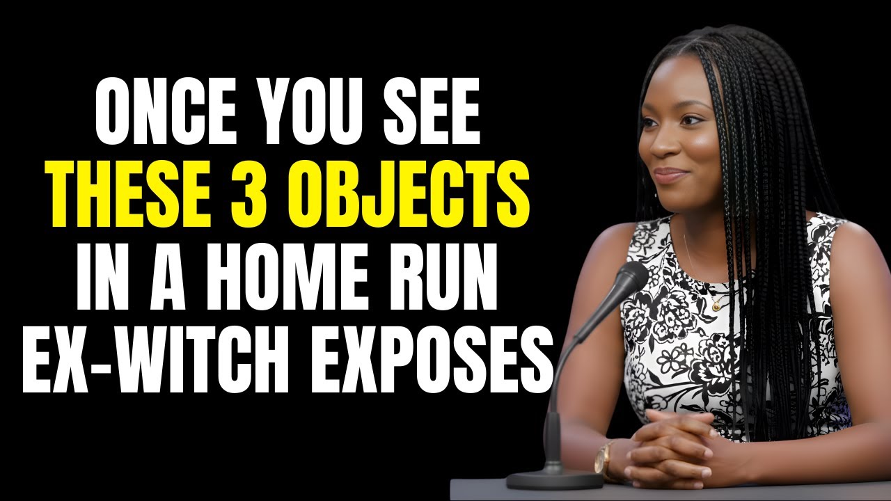 Ex Witch Exposes Once You See These 3 Objects In Someone's Home RUN — Portal Objects