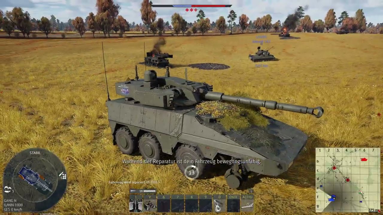 Gameplay with 300% Booster