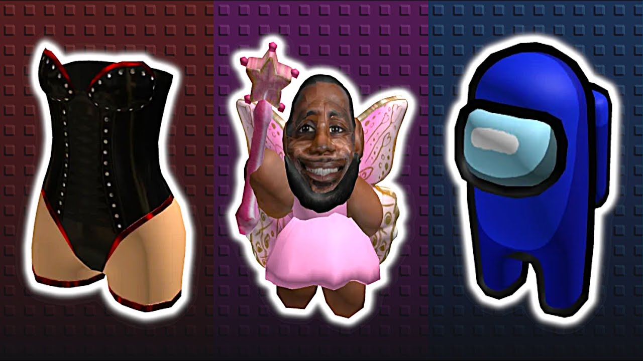 the roblox catalog is cooked