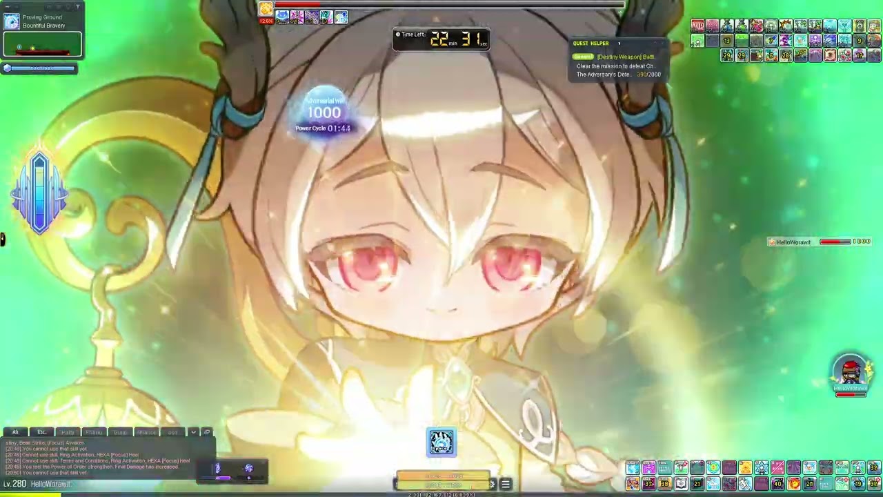 [KRONOS] NOOB Lynn solo Normal First Adversary