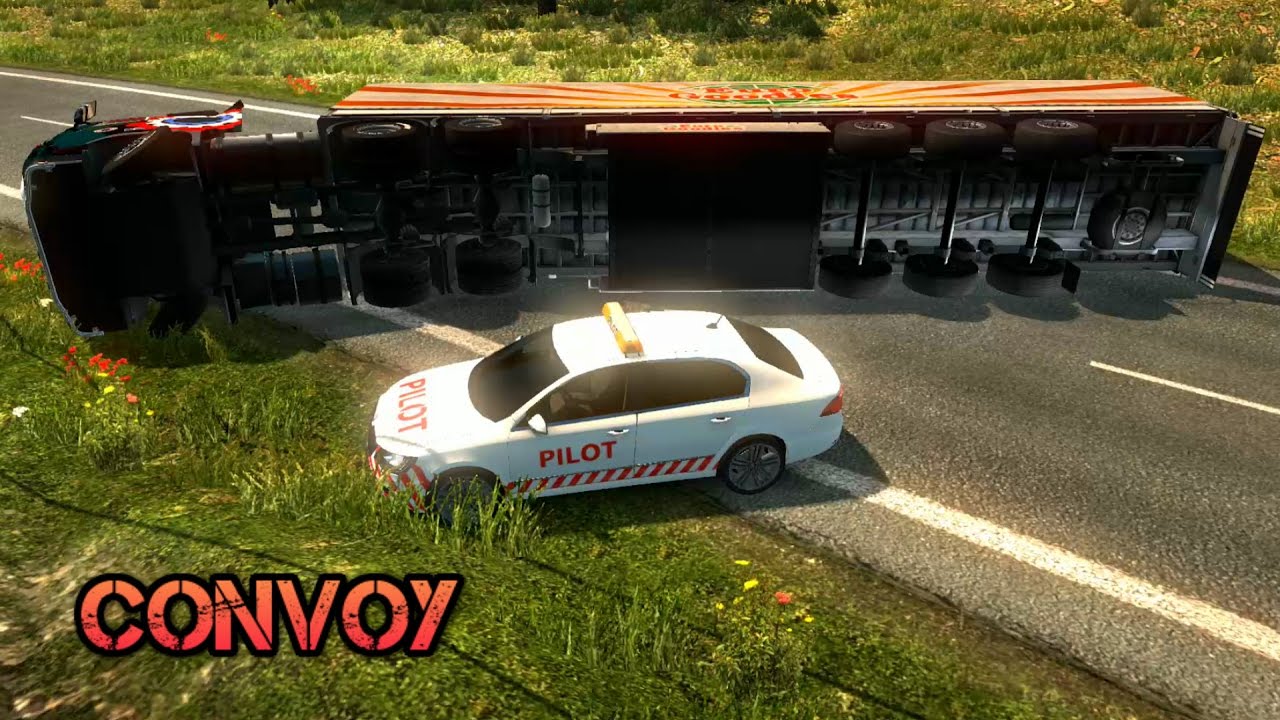 Gran Convoy | Camiones Europeos De Hamburg a Milano | Euro Truck Simulator 2