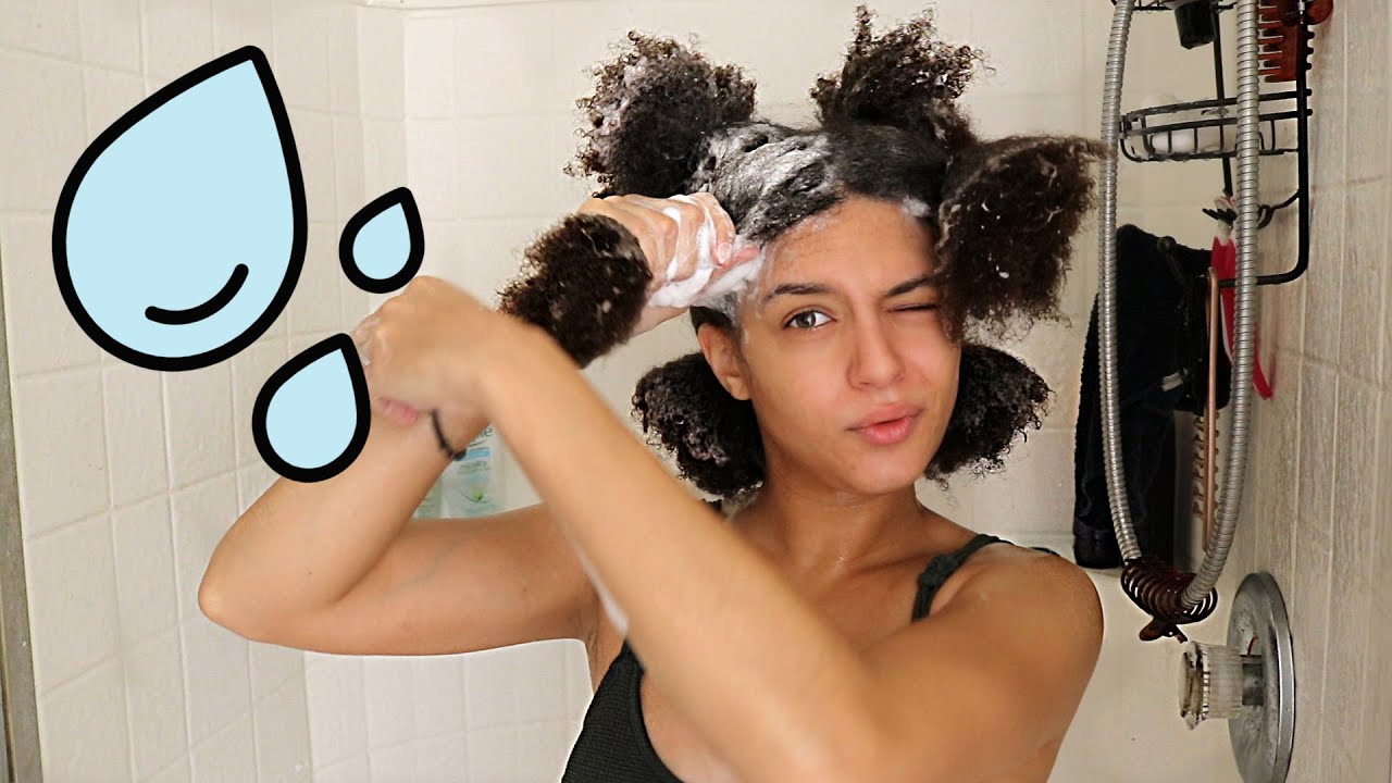 Double Shampooing On Wash Day | Better cleanse? | Natural Hair Type 4