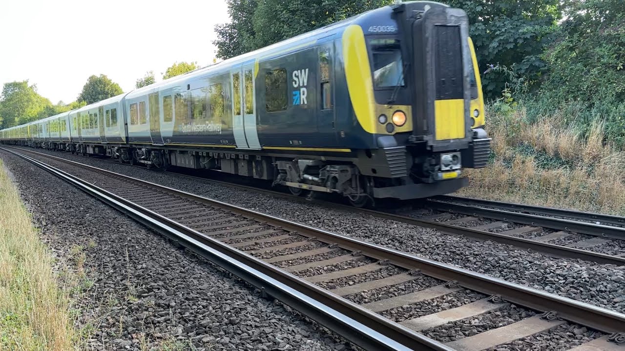 Class 450 Desiro | 450035 + 450122 | South Western Railway