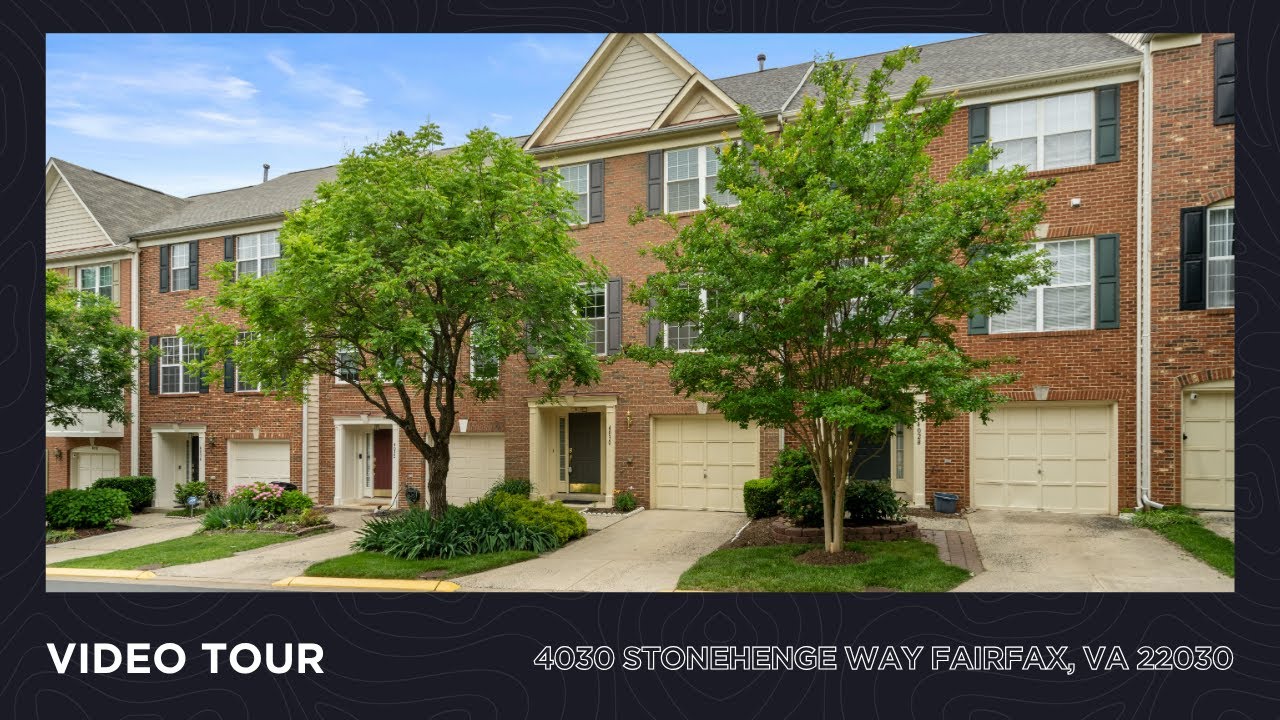 Fairfax Townhome Tour | Bright, Spacious & Move-In Ready!