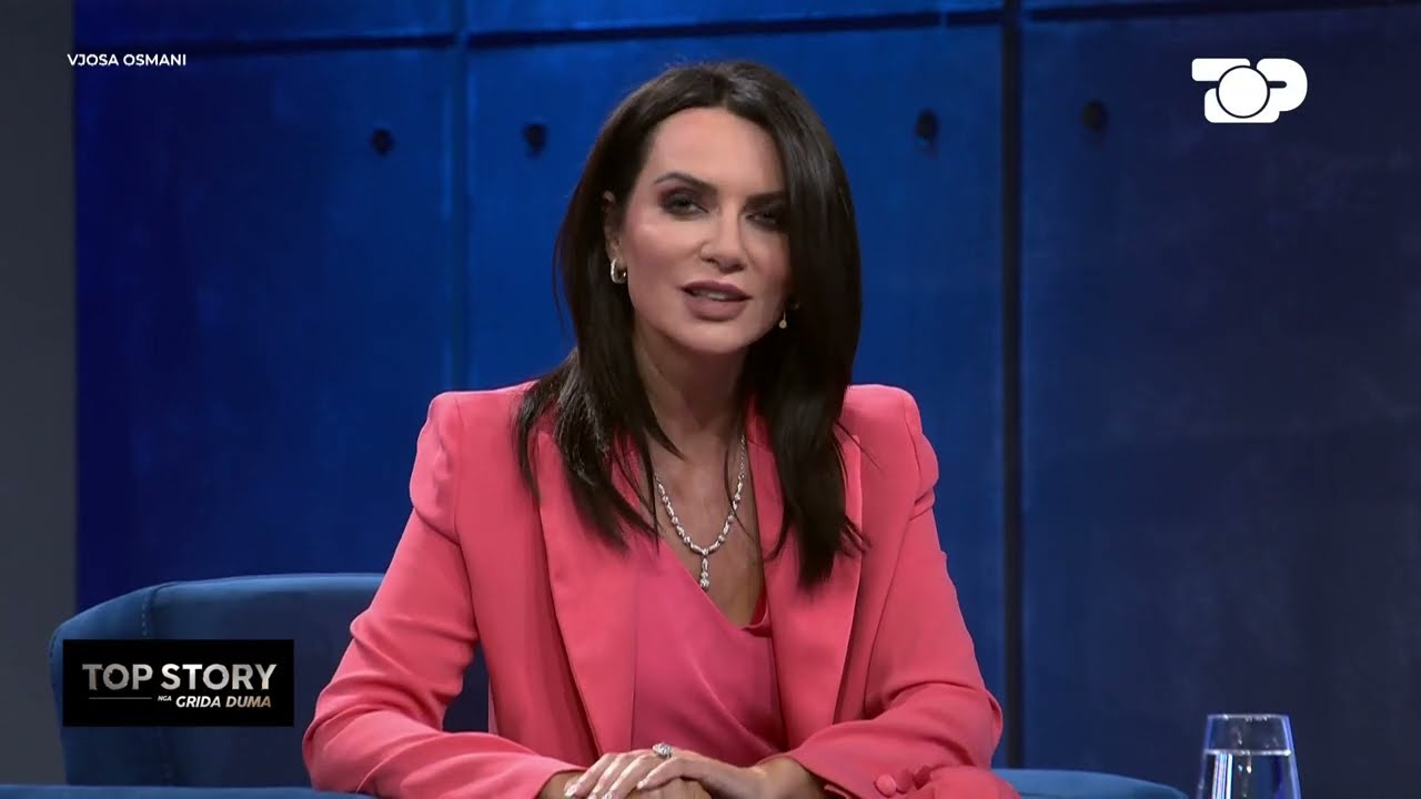 Grida Duma çel Top Story me një intervistë me Presidenten Vjosa Osmani
