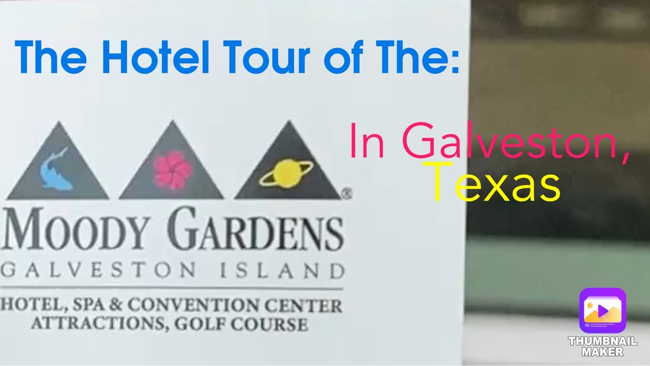 The Hotel Tour of the Moody Gardens Hotel in Galveston TX (2025 Revisit and Hotel Tour)