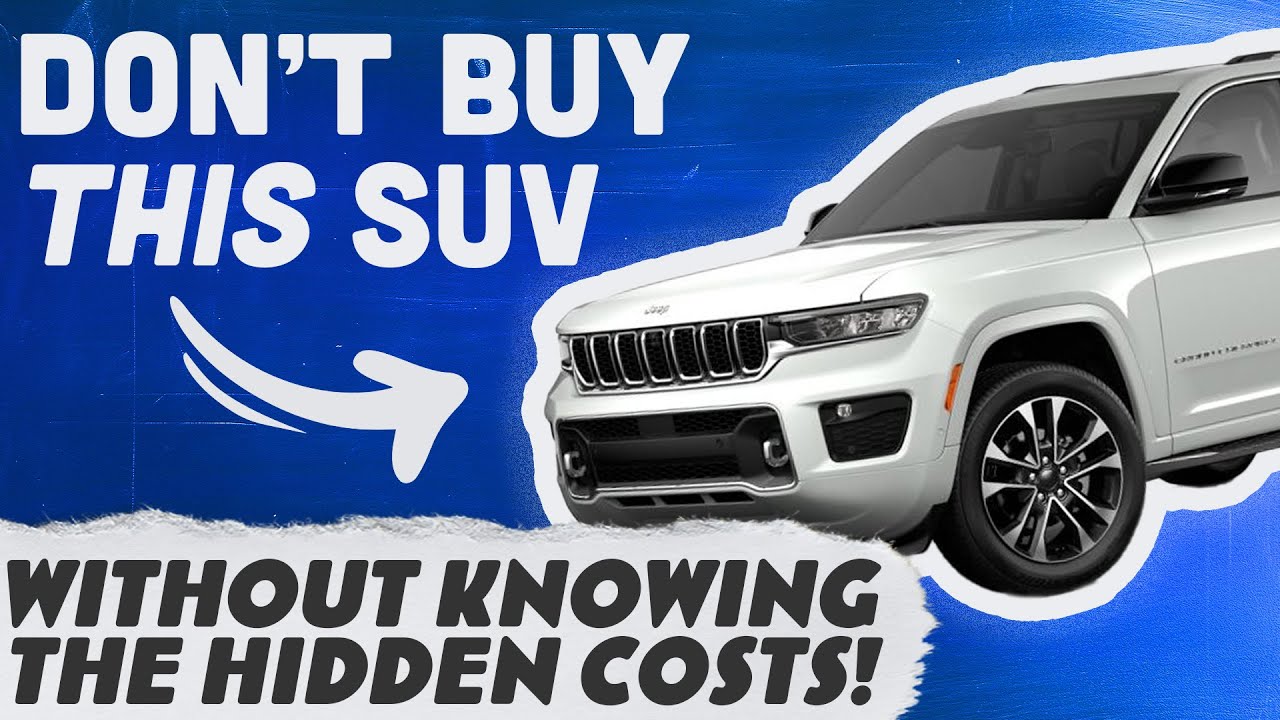 8 Most Expensive SUVs to Maintain, Beware the Hidden Costs of Owning One!