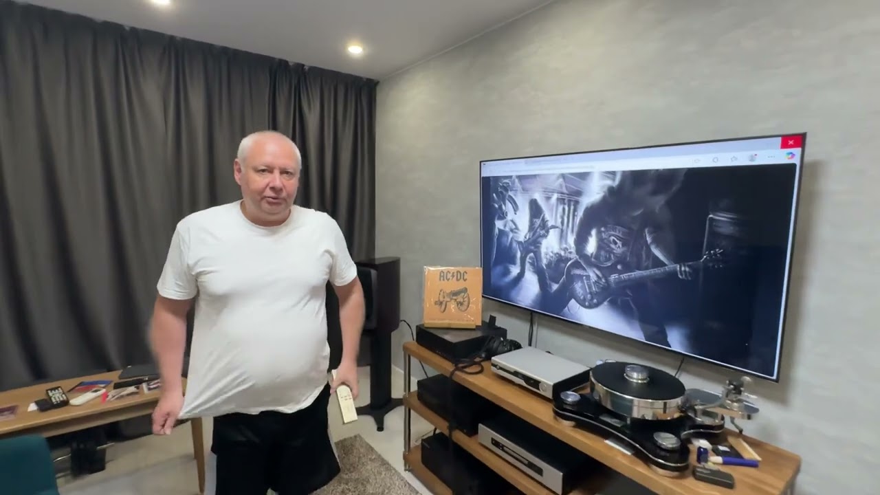 Рок в исполнении #Accuphase E-650 