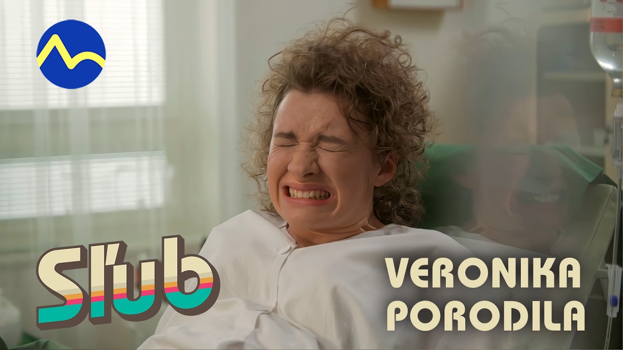 Pôrod: Veronika priviedla na svet krásnu dcérku | Sľub