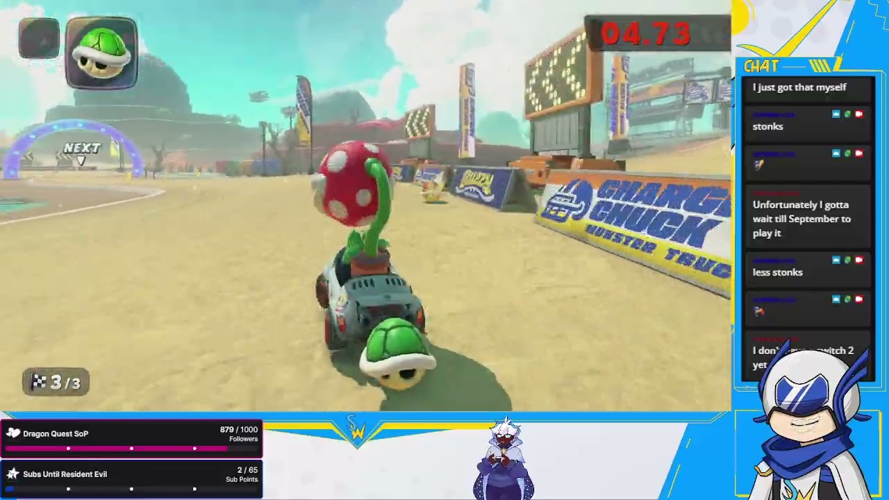 June 27 2025 Mario Kart World Stream Replay