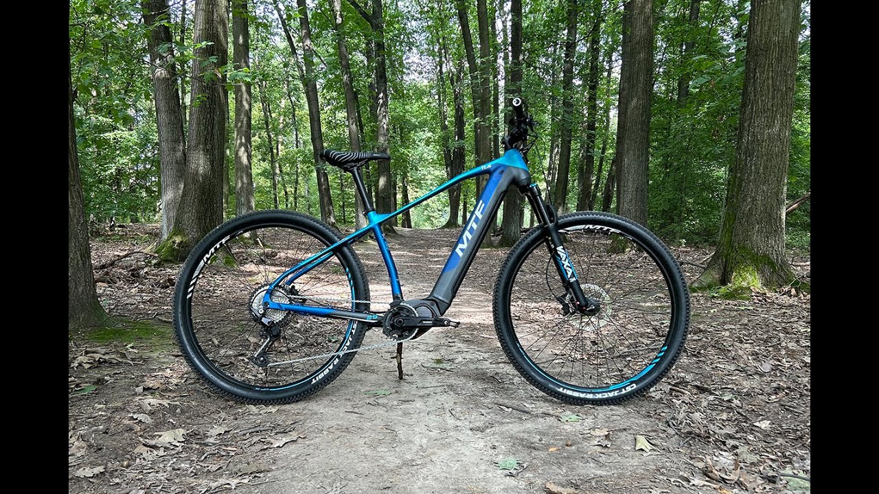 Test elektrokola MTF MOUNT 11.4W s prémiovým středovým motorem SHIMANO STEPS EP8 (damynakole.cz)