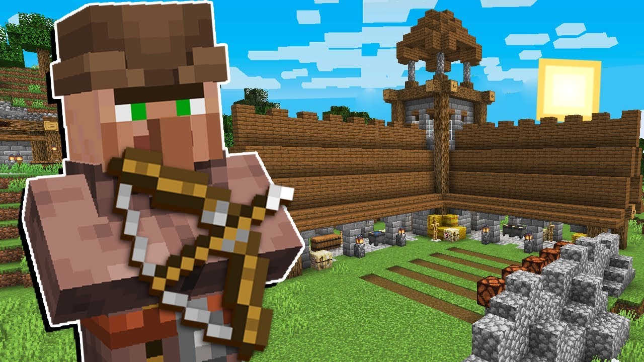Minecraft Origens #55: O CENTRO DE ARQUEARIA DO REINO!