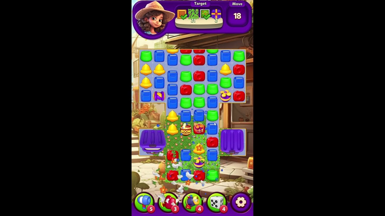 Crazy Manor Match  - Level 99 (No Boosters)