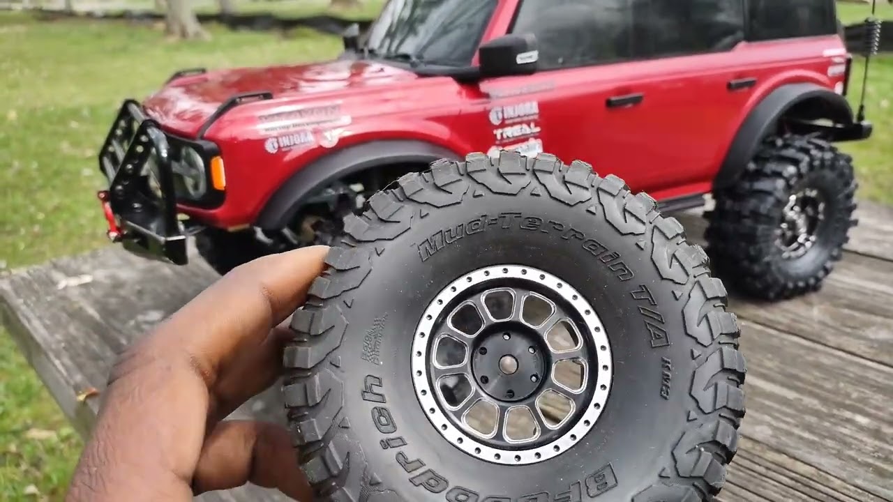 TRX4 BRONCO 2021 TIRE OPTIONS