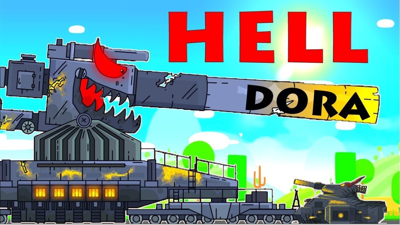 SUPER TANK RUMBLE CREATION HELL DORA