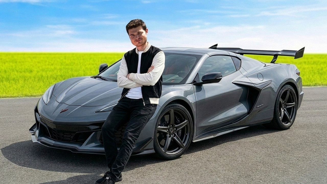 Вот почему Corvette ZR1 быстрее, чем Senna...