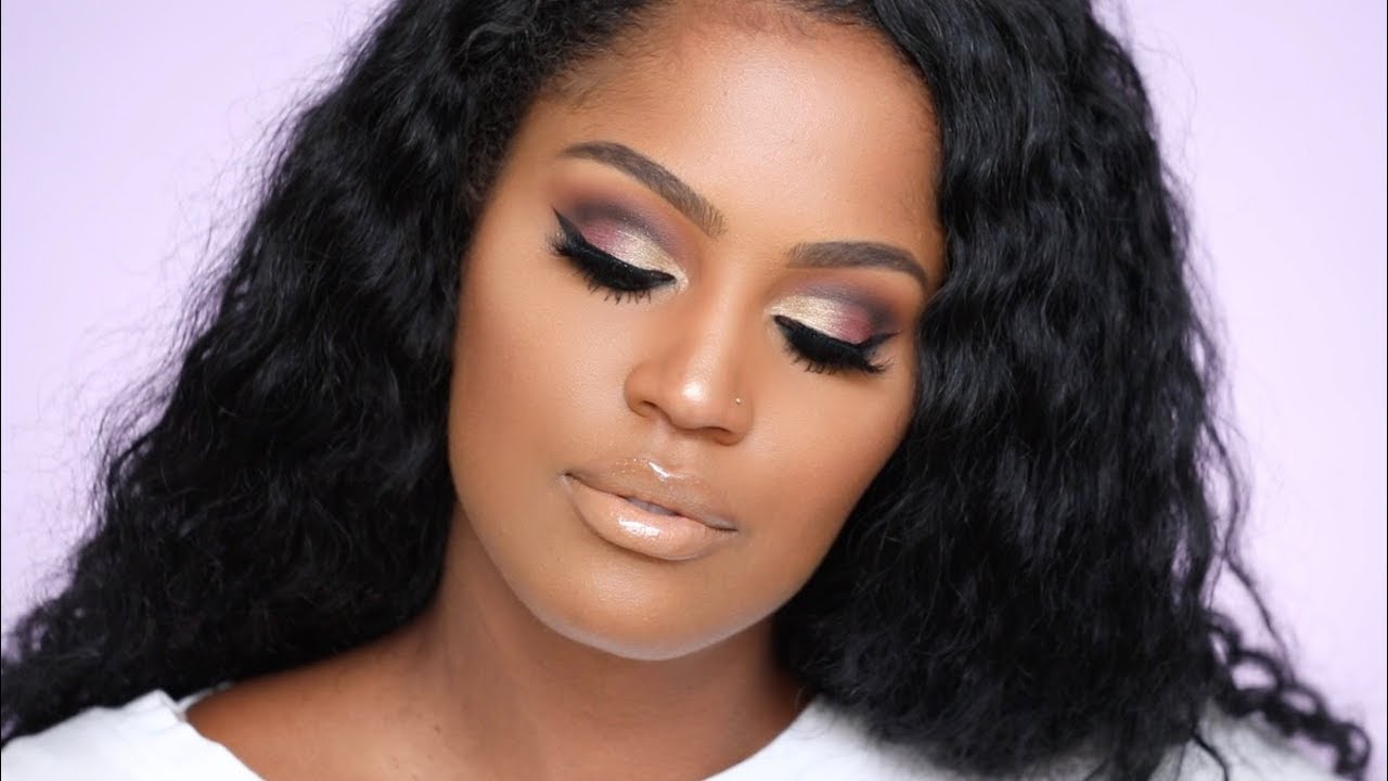 Dramatic Fall Makeup Tutorial | Maybelline x Shayla