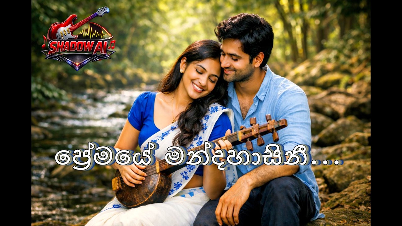ප්‍රේමයේ මන්දහාසිනී.AI COVER SONG.