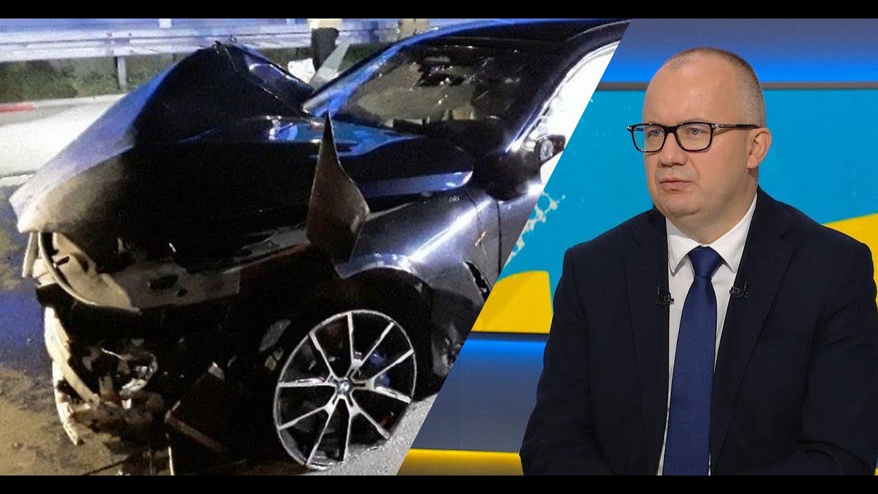 Wypadek na A1. Sebastian M. dostał 