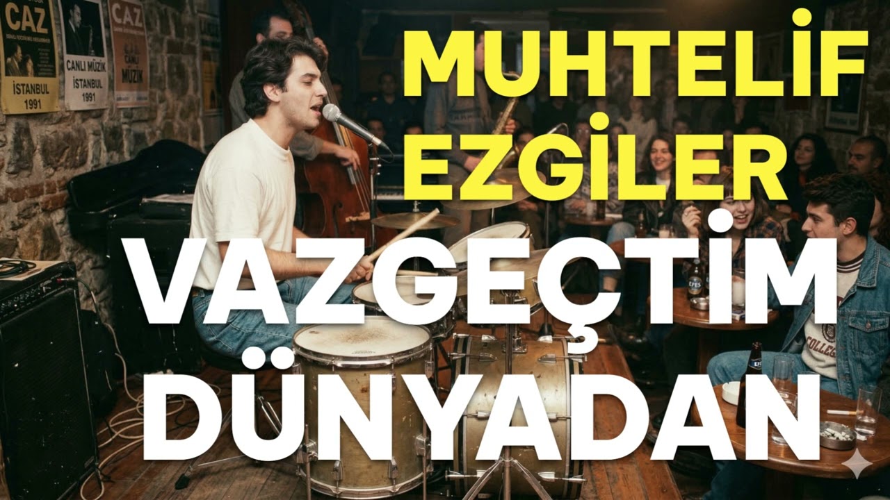 Vazgeçtim Dünyadan - Anatolian Psychedelic Cover (70s Style)