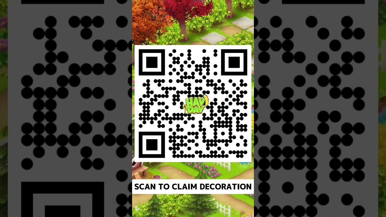 HAYDAY QR CODE | SCAN TO UNLOCK FREE HALLOWEEN ITEMS | 100% WORKS 
