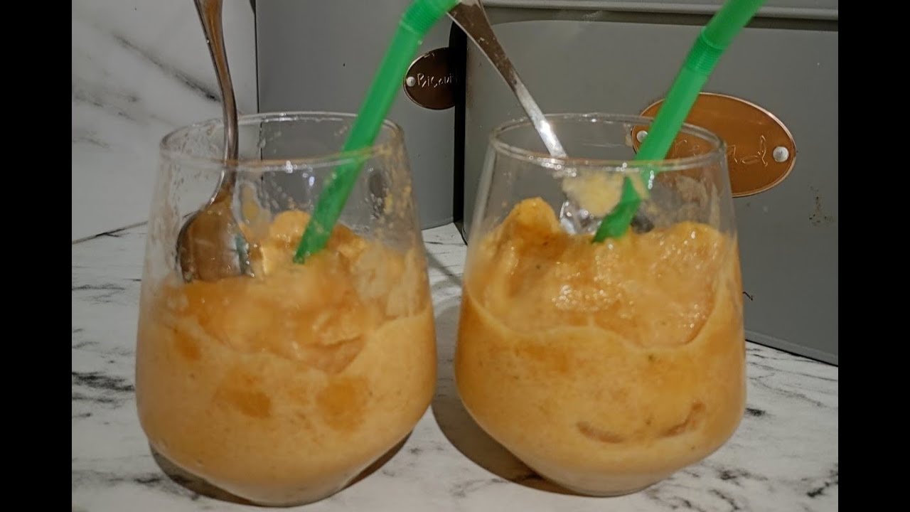 Γρανίτα ροδάκινο…!!! Επ 40 – Blindfoodie