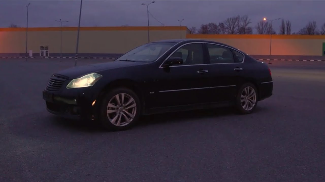 Как бы Nissan, но INFINITI M35