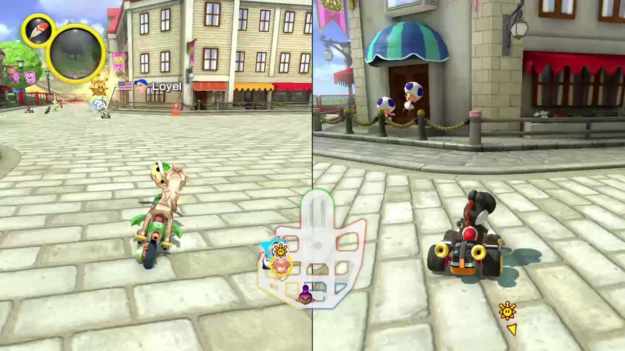 Mario Kart 8 Deluxe: Sniped by Light Blue Yoshi - Ramble Snapshots