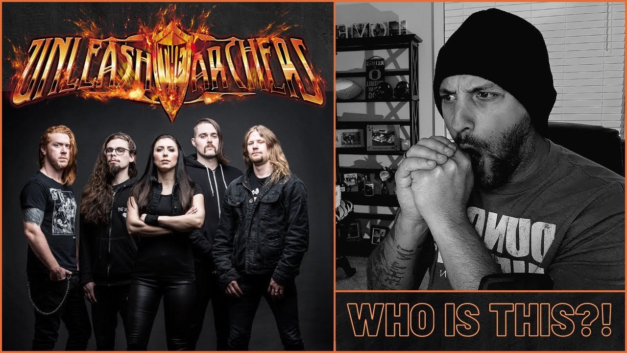 WHO IS UNLEASH THE ARCHERS?! First Reaction - 10,000 Against One and Tonight We Ride!