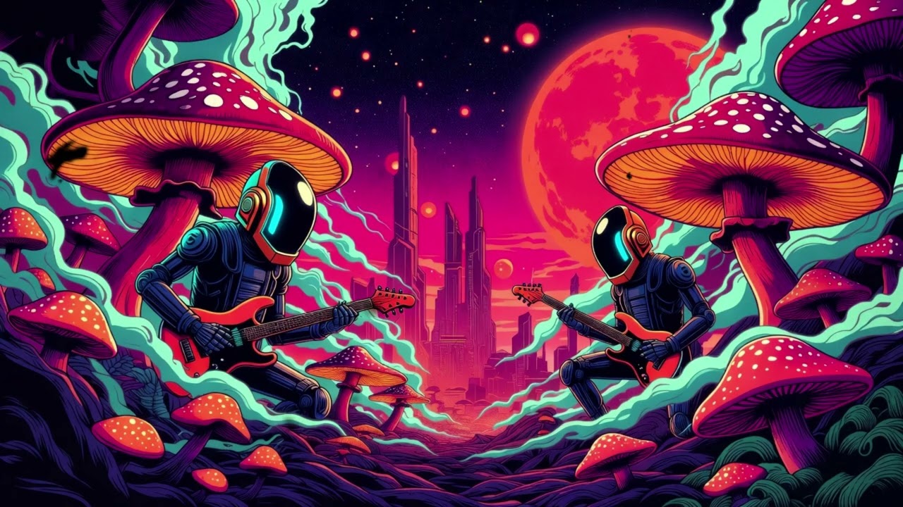 Space Funk & Disco Grooves 🚀  Chill Electro Funk
