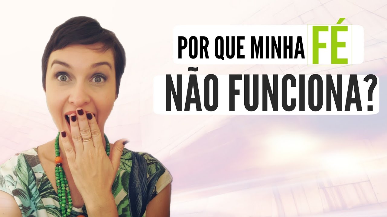 Por que minha fé não funciona na minha vida amorosa?