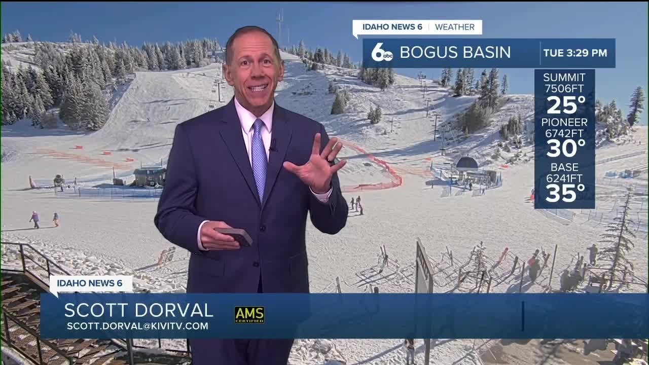 Scott Dorval's Idaho News 6 forecast Tuesday 2/10/26