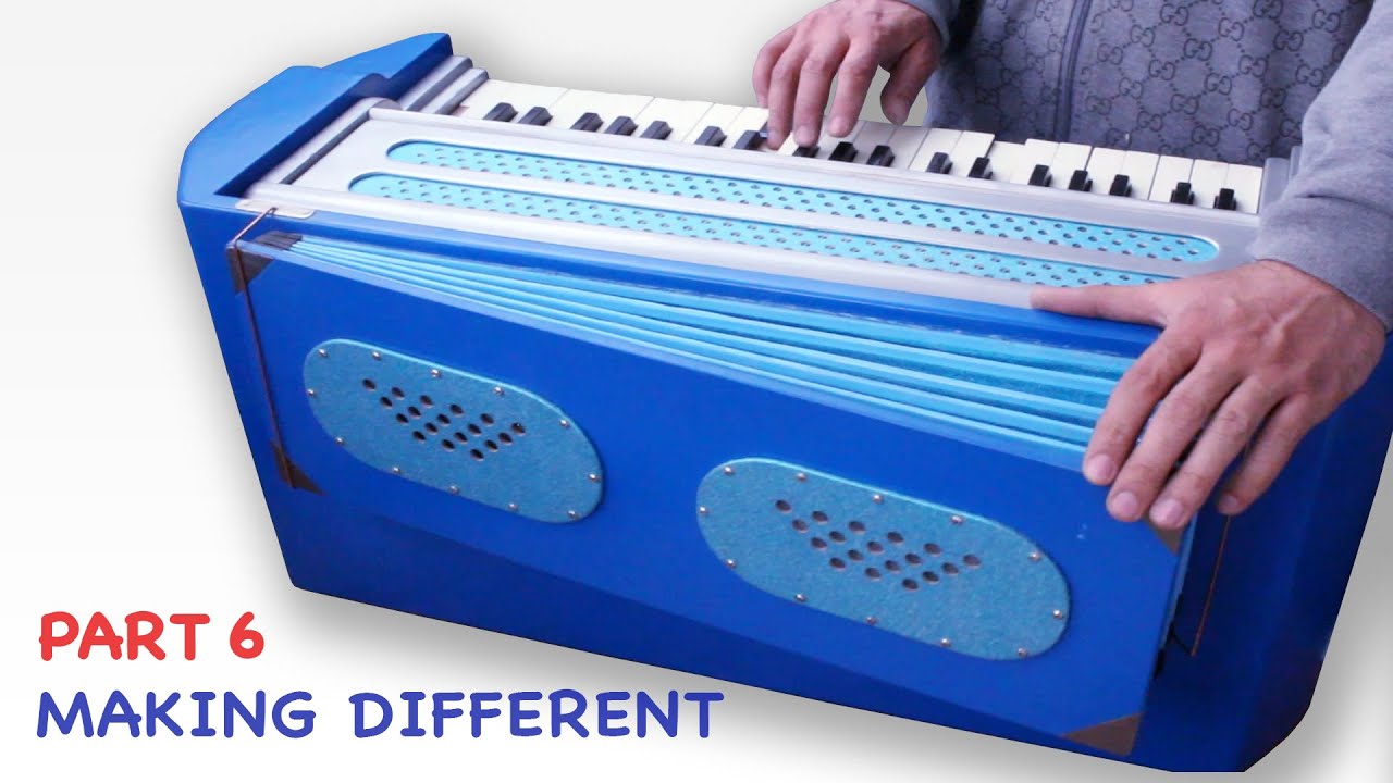 Making Harmonium Part (6) cover box. #harmoniumbhajan
