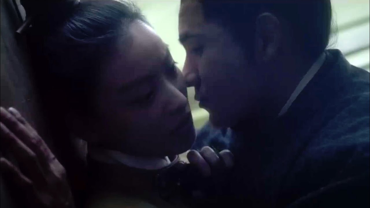 王爺把公主壓在身下挑逗得燥熱難耐，忍不住貼近接吻 ❤️天盛長歌｜陳坤 倪妮