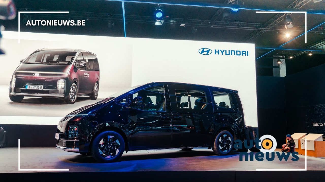 Hyundai Autosalon Brussel: “Elektrisch van klein tot heel groot of heel sportief”