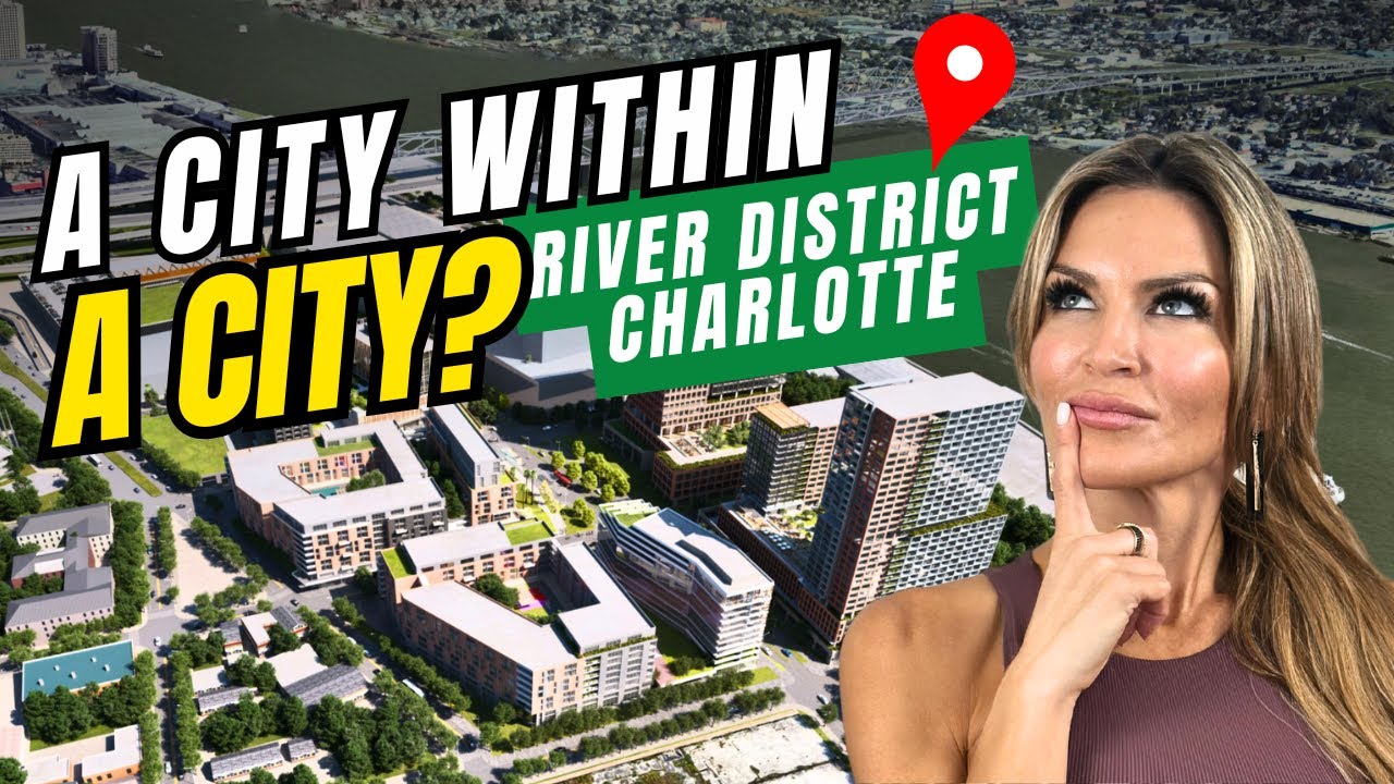 Недооцененный, но перспективный район Шарлотты, Северная Каролина! 🤯