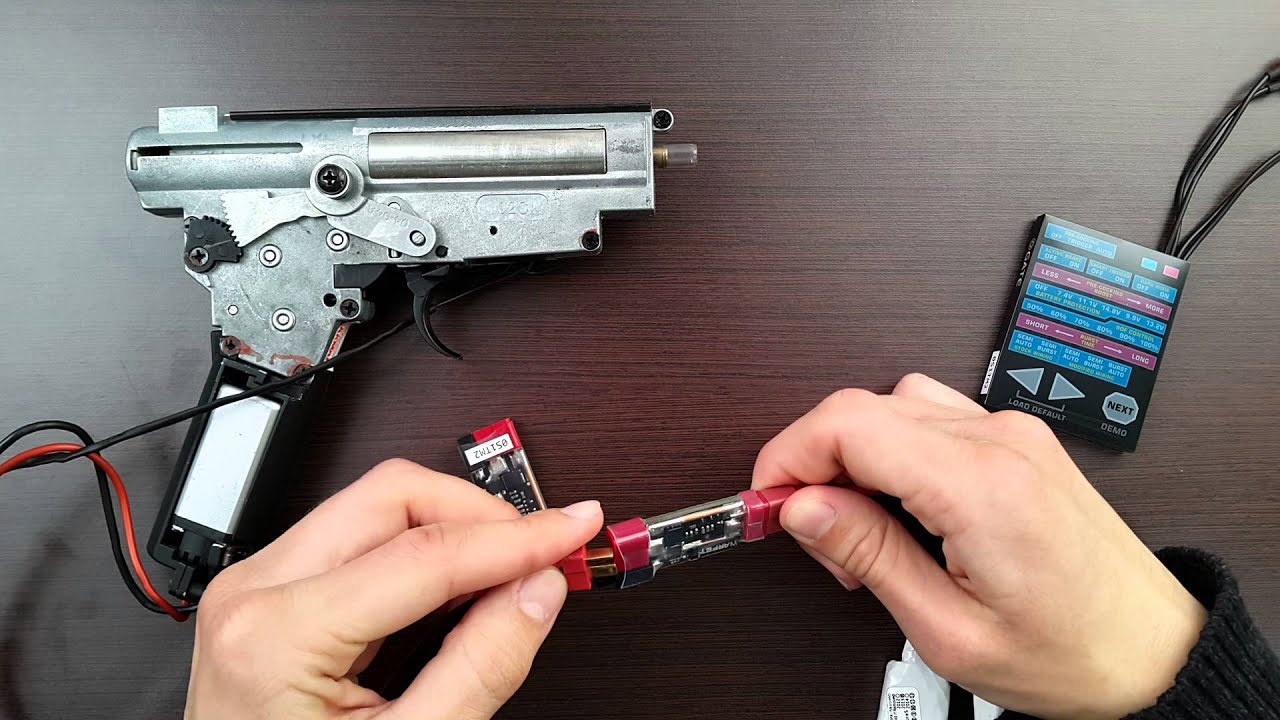 WARFET: Pre-cocking AUTO improvement ver. 1.1 (software update)