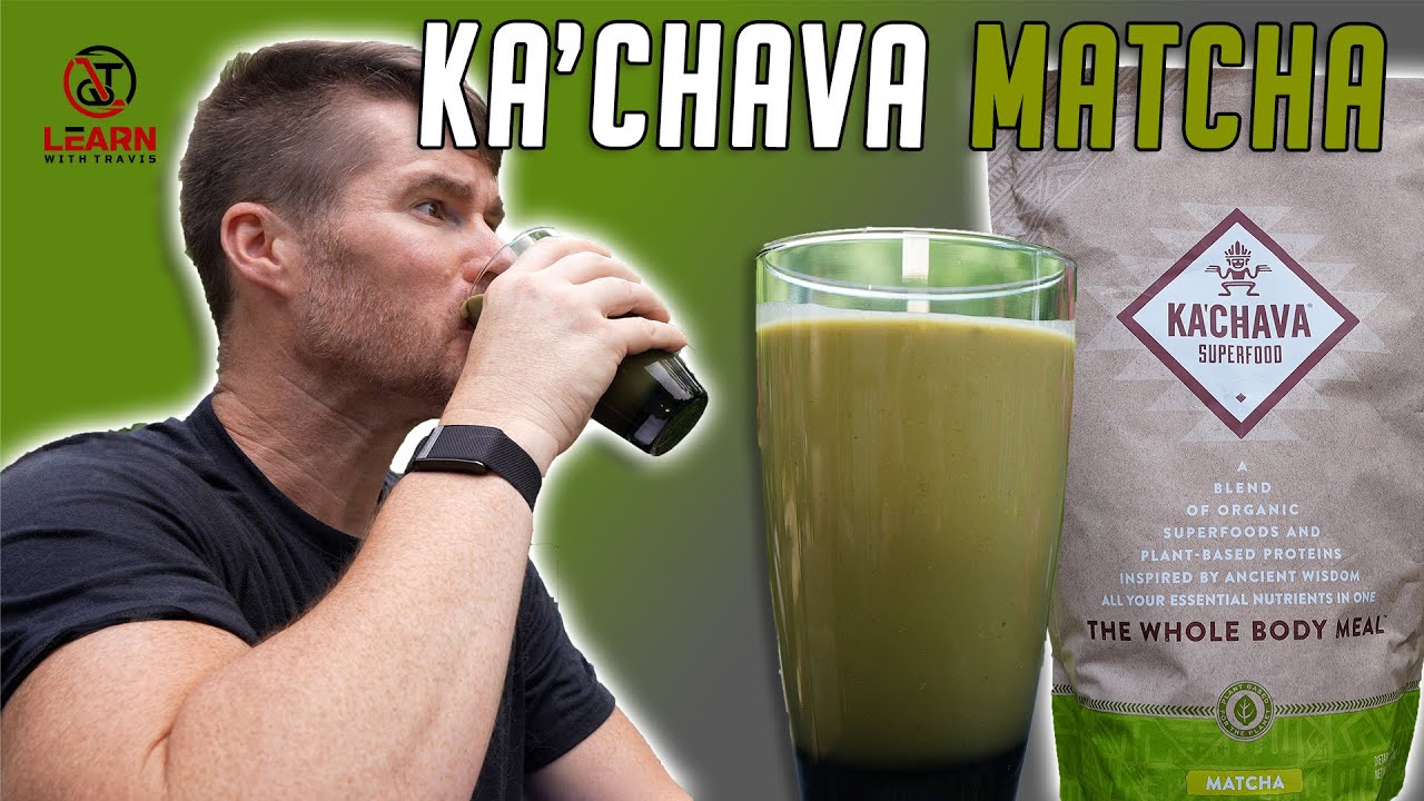 Trying Ka'Chava Matcha for The FIRST Time || Flavor Breakdown! ||   @kachavatribe