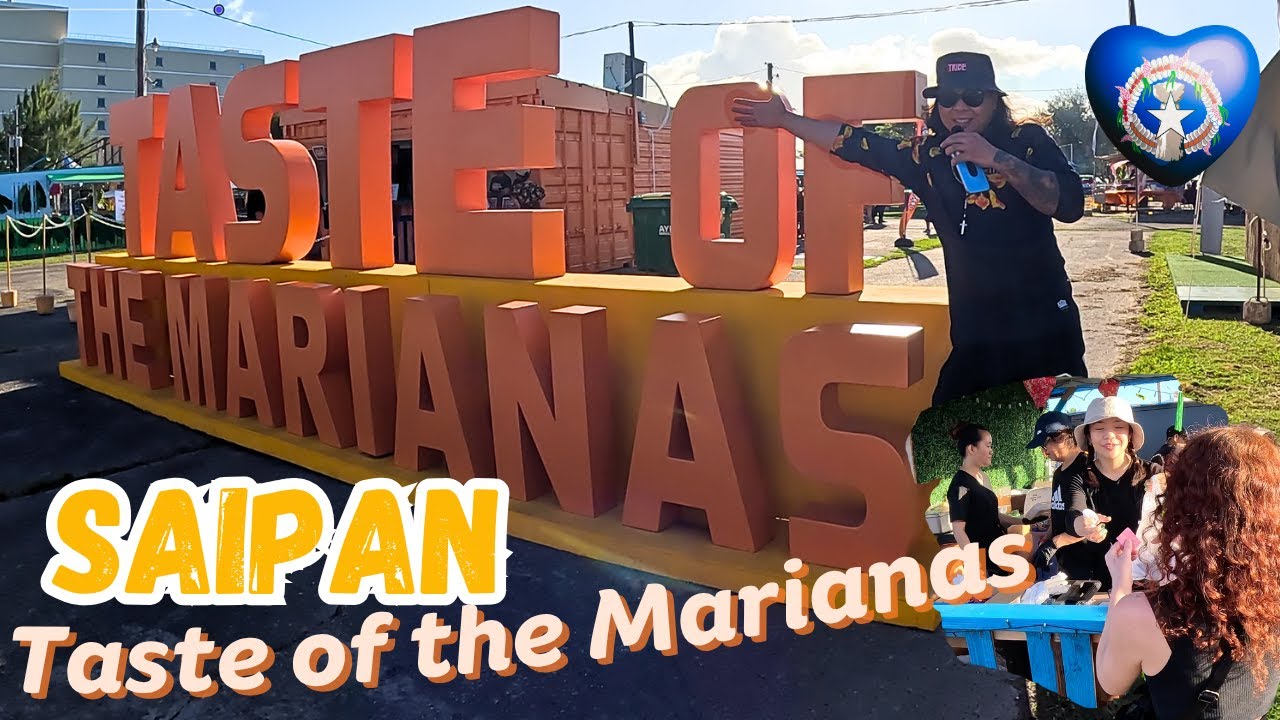 Saipan's Taste of the Marianas Food Review Pt 2   4K