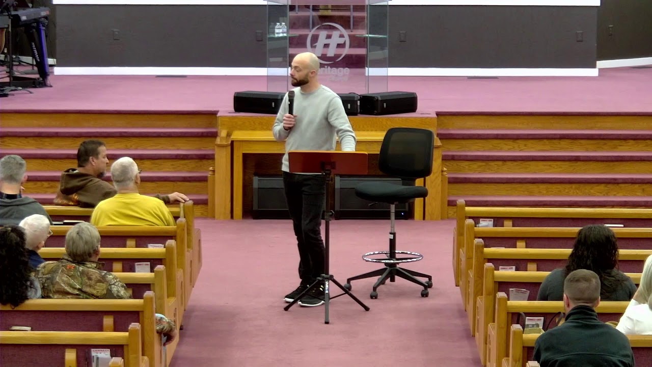 02-04-2026 // Pastor Blake // Romans 8:34