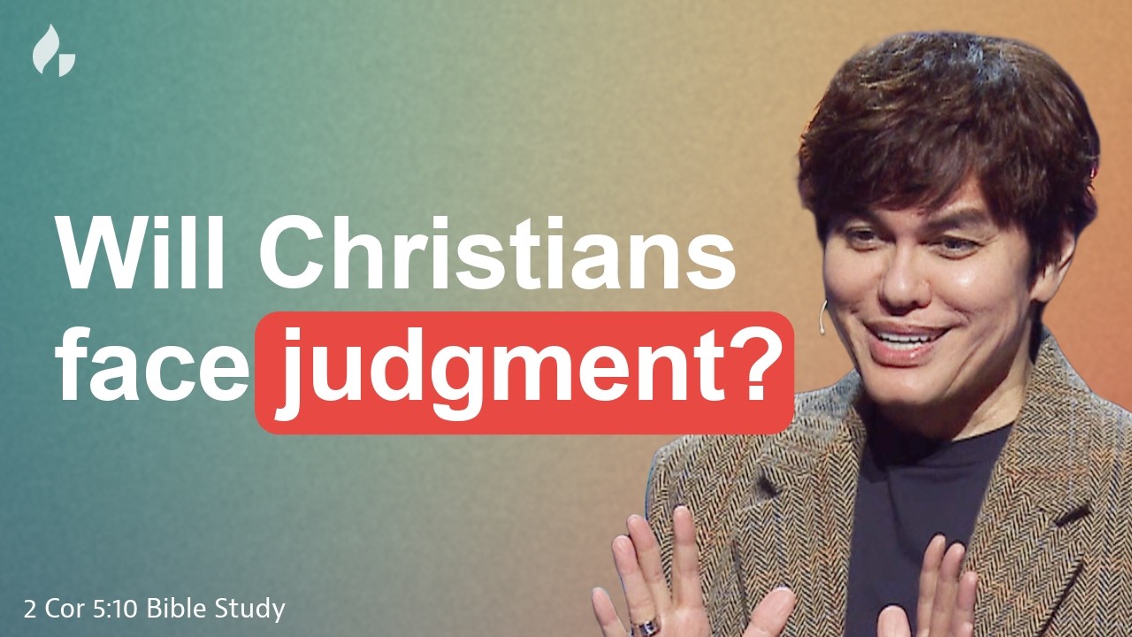 The Truth About The Judgment Seat Of Christ | Joseph Prince Excerpt