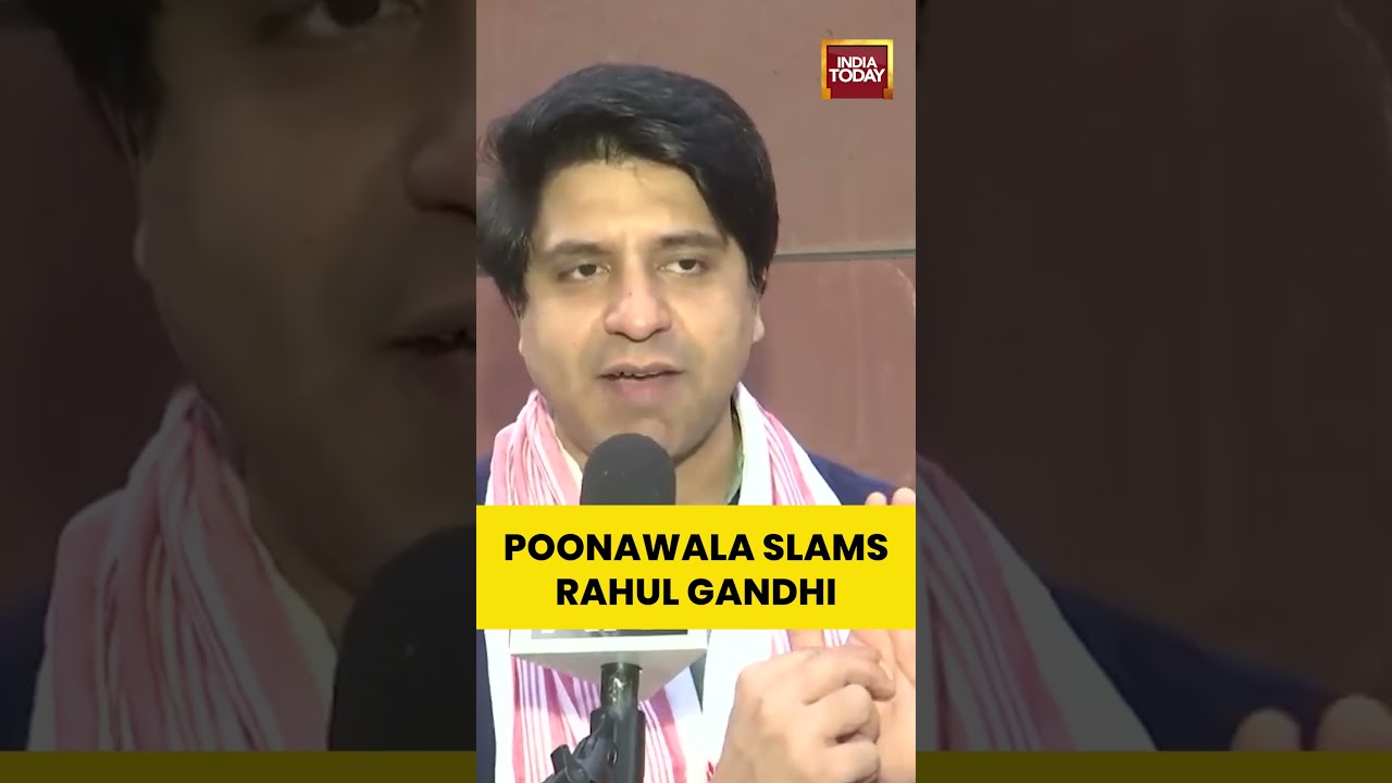 BJP Spokesperson Shehzad Poonawala Slams Rahul Gandhi Over Naravane Book Row | Political Clash 2026