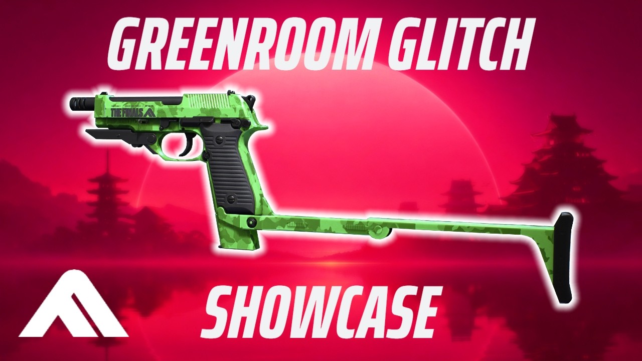 Greenroom Glitch Skin | 93R | Twitch Drops | The Finals
